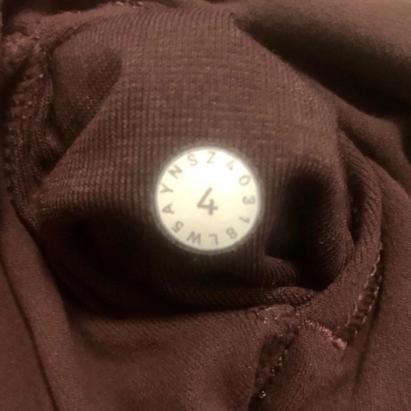 MAJOR ISO: Arctic Plum Lululemon Align Pant 28” - Picture 3 of 3